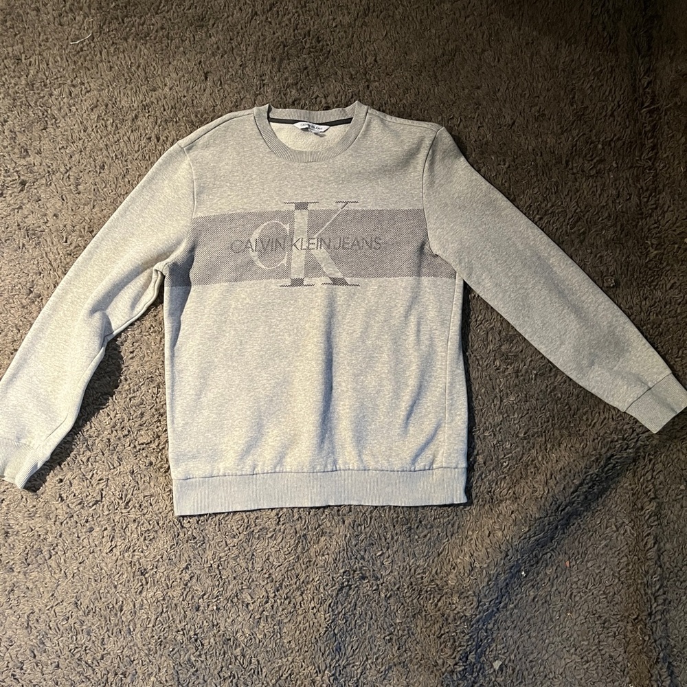 Calvin Klein jeans crew neck sweatshirt, M